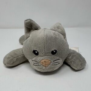 Melissa‎ and Doug Gray Kitten Cat Plush Soft Stuffed Animal 8" replacement vet